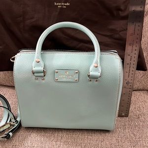 Brand new with tags, Tiffany blue Kate spade top handle/shoulder bag